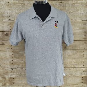 Vintage Disney World Embroidered Mickey Polo Shirt